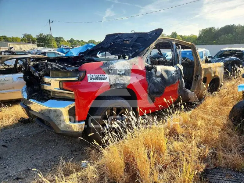 2020 Chevrolet Silverado фото