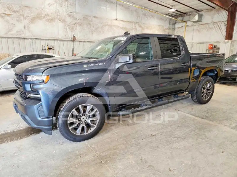 2020 Chevrolet Silverado фото