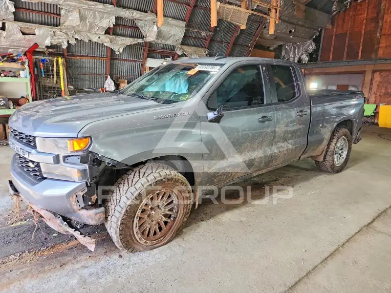 2020 Chevrolet Silverado фото