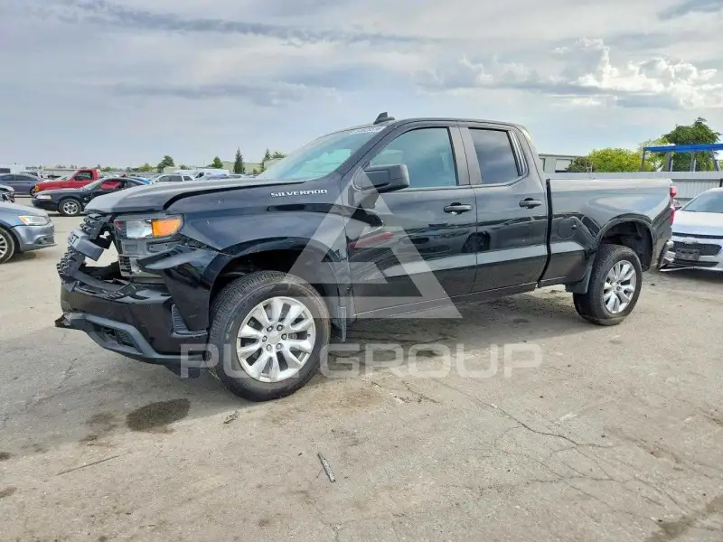2020 Chevrolet Silverado фото