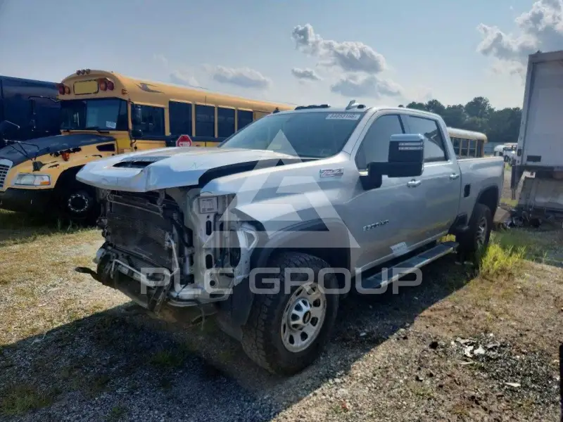 2020 Chevrolet Silverado фото