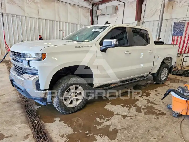 2020 Chevrolet Silverado фото