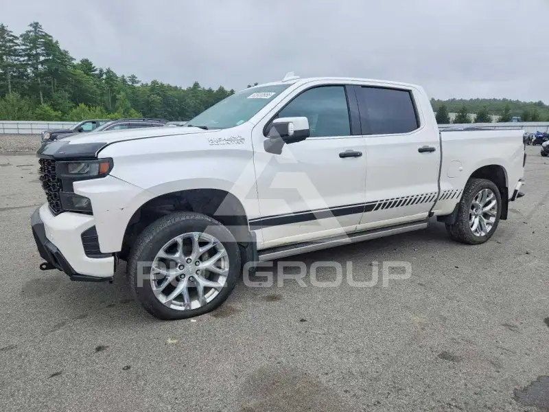 2020 Chevrolet Silverado фото