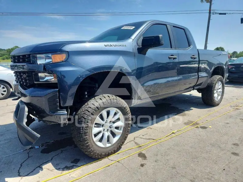 2020 Chevrolet Silverado фото