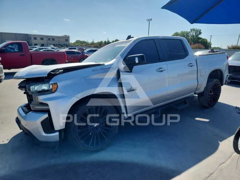 2020 Chevrolet Silverado фото