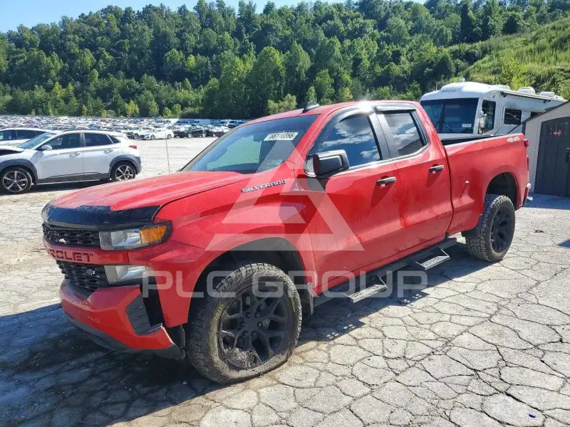 2020 Chevrolet Silverado фото