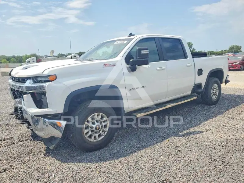 2020 Chevrolet Silverado фото