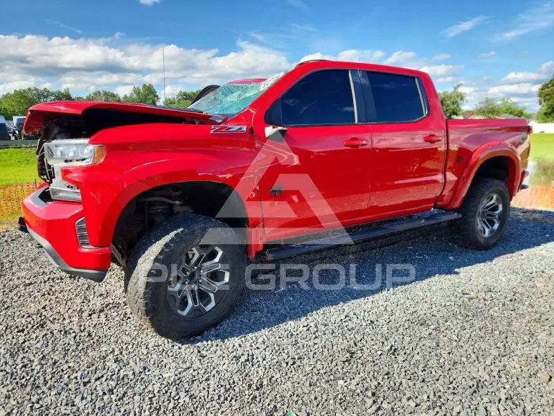 2020 Chevrolet Silverado фото