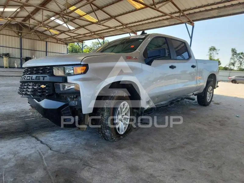 2020 Chevrolet Silverado фото