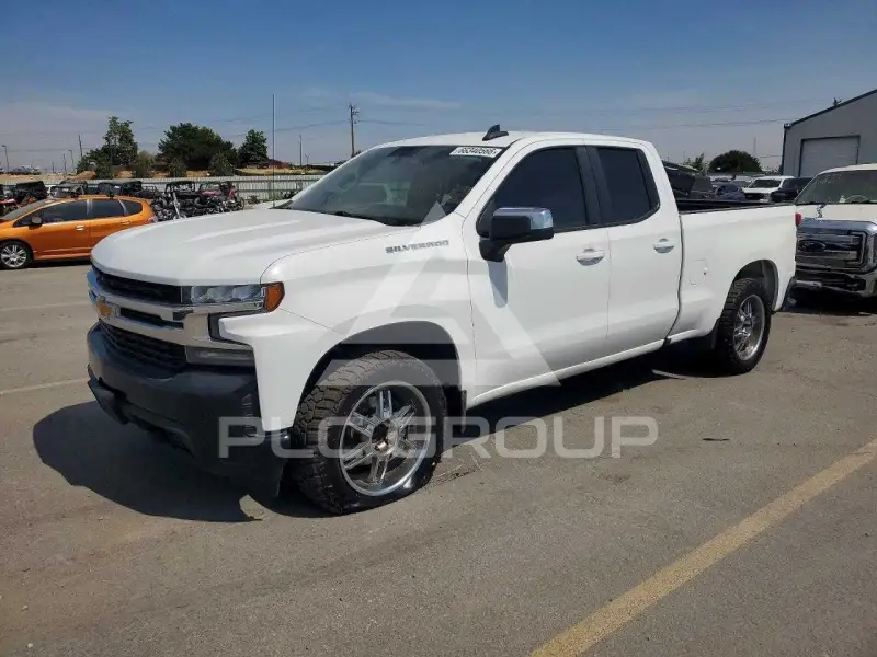 2020 Chevrolet Silverado фото
