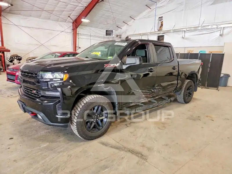 2020 Chevrolet Silverado фото