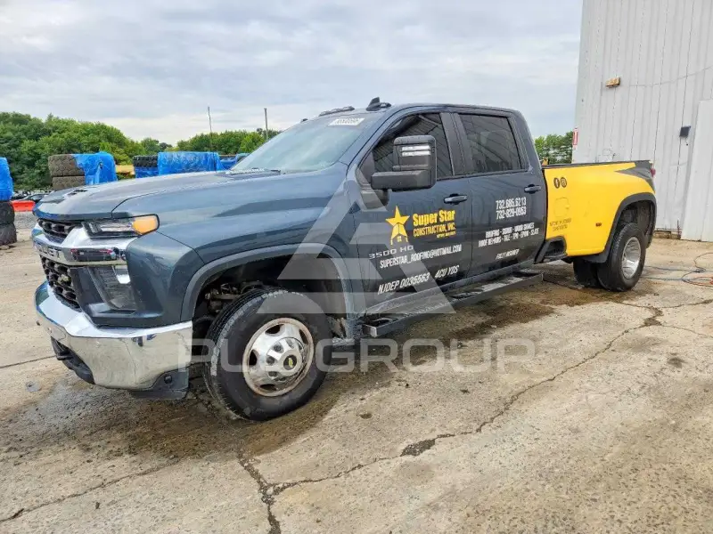 2020 Chevrolet Silverado фото