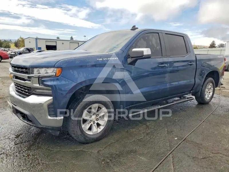 2020 Chevrolet Silverado фото