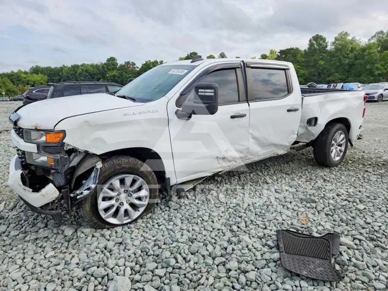 2020 Chevrolet Silverado фото