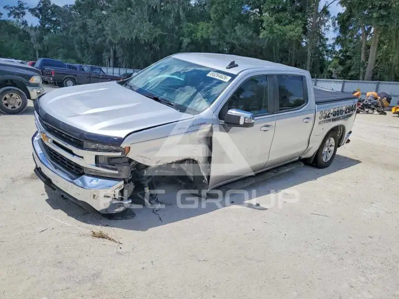 2020 Chevrolet Silverado фото