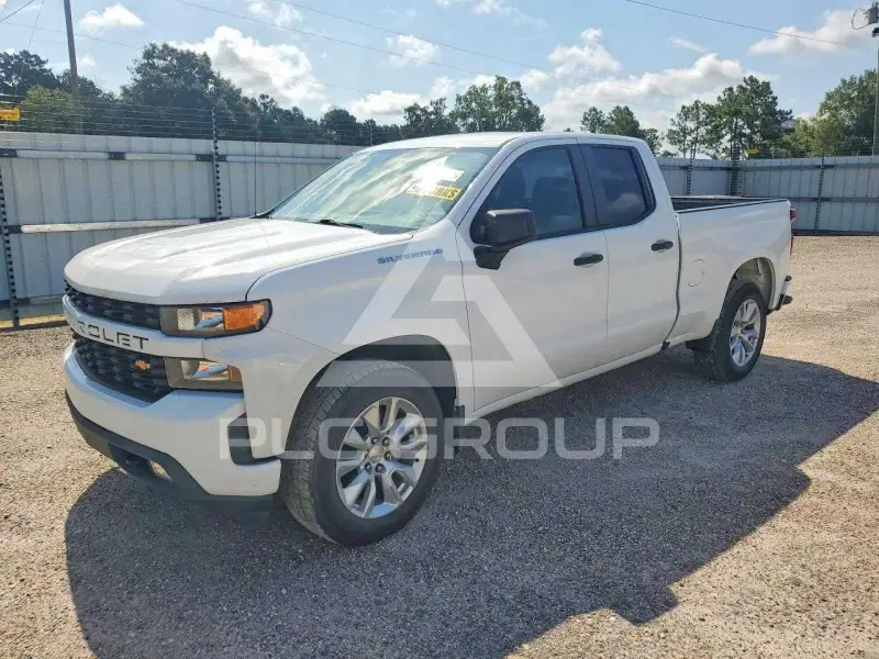 2020 Chevrolet Silverado фото