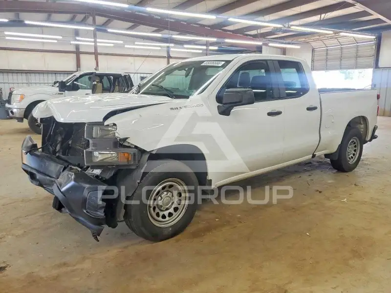 2020 Chevrolet Silverado фото