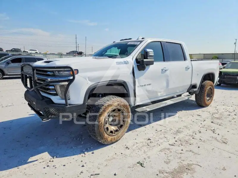 2020 Chevrolet Silverado фото