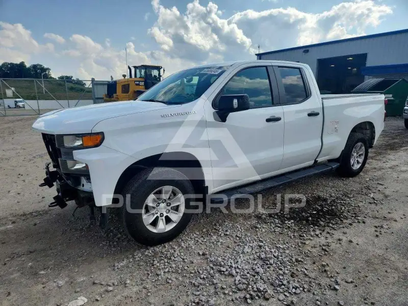 2020 Chevrolet Silverado фото