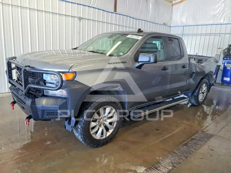 2020 Chevrolet Silverado фото