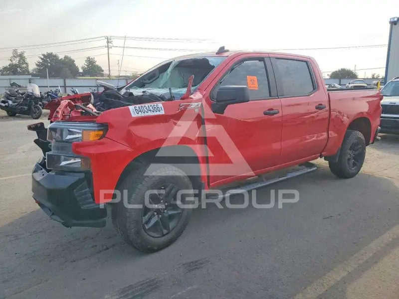 2020 Chevrolet Silverado фото