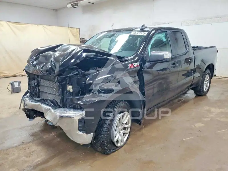 2020 Chevrolet Silverado фото