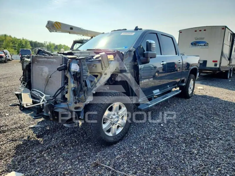 2020 Chevrolet Silverado фото