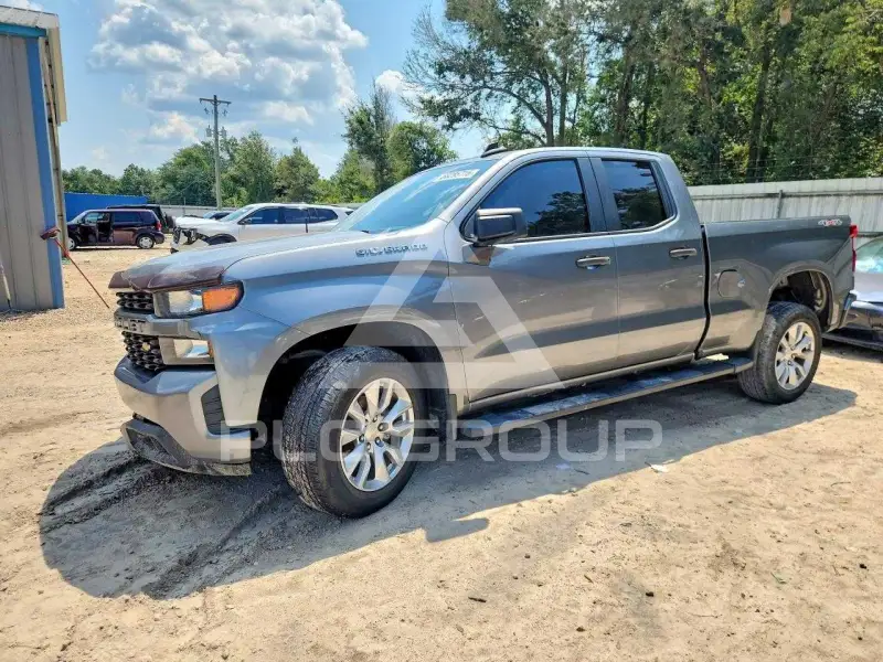 2020 Chevrolet Silverado фото