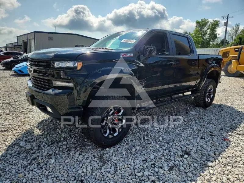2020 Chevrolet Silverado фото