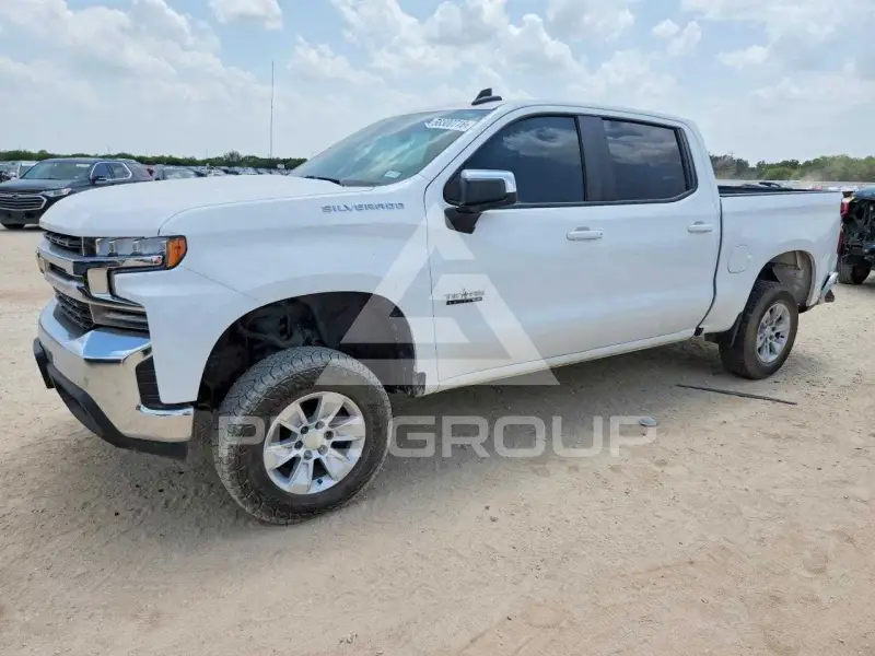 2020 Chevrolet Silverado фото