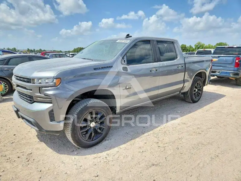 2020 Chevrolet Silverado photo