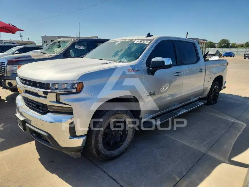 2020 Chevrolet Silverado фото