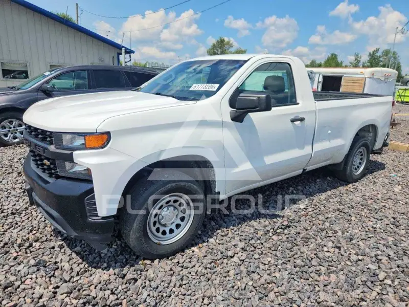 2020 Chevrolet Silverado фото