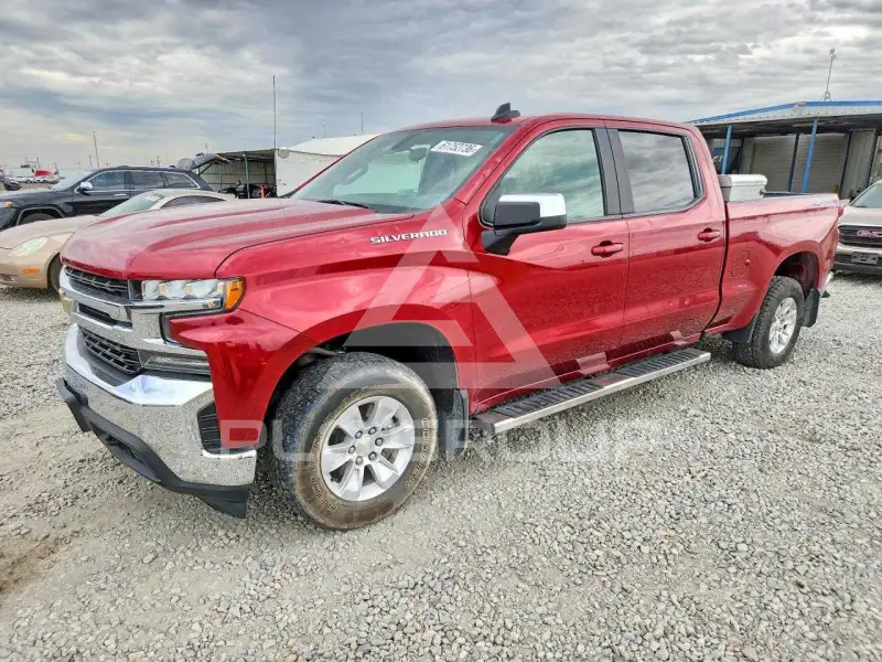 2020 Chevrolet Silverado фото