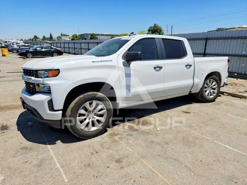 2020 Chevrolet Silverado фото