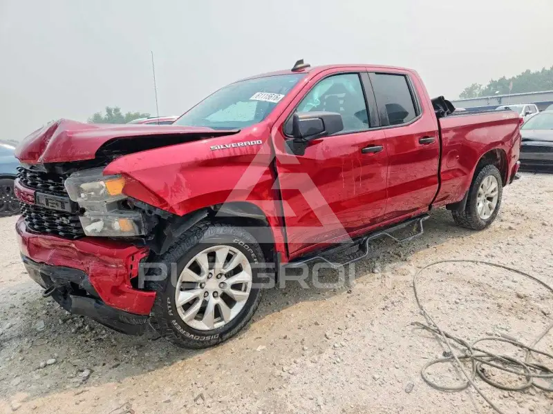 2020 Chevrolet Silverado фото