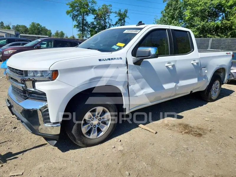 2020 Chevrolet Silverado фото