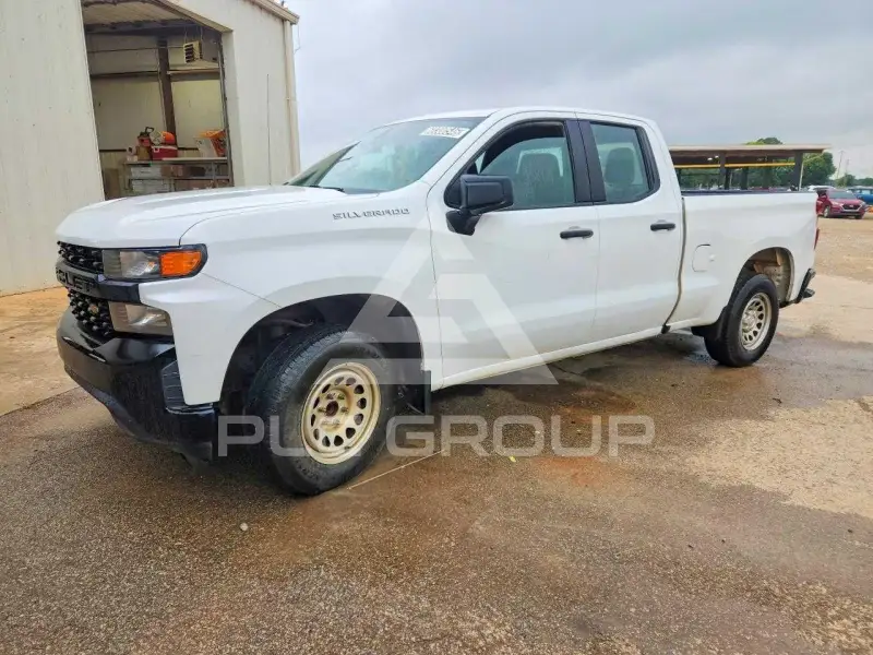 2020 Chevrolet Silverado фото