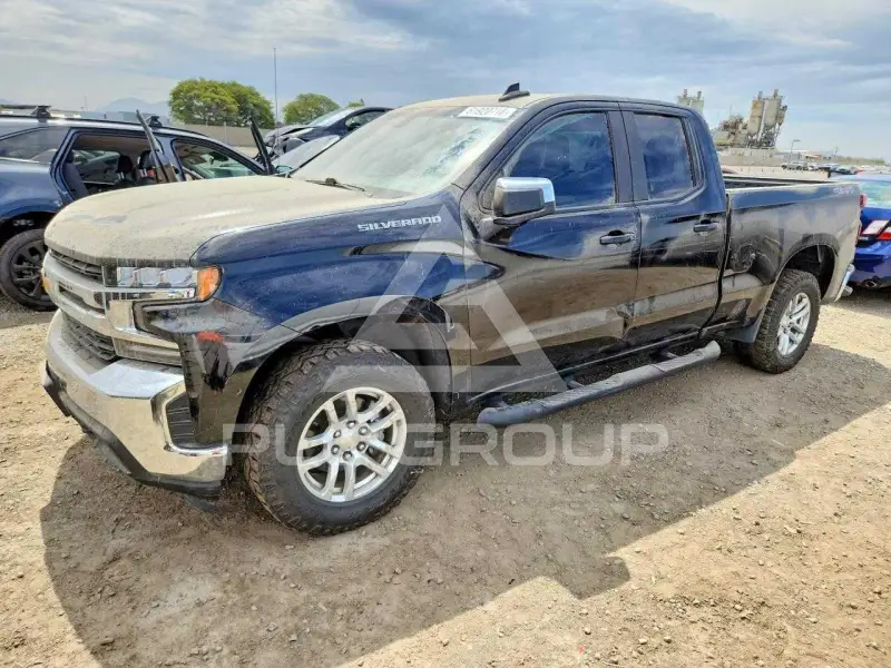 2020 Chevrolet Silverado фото