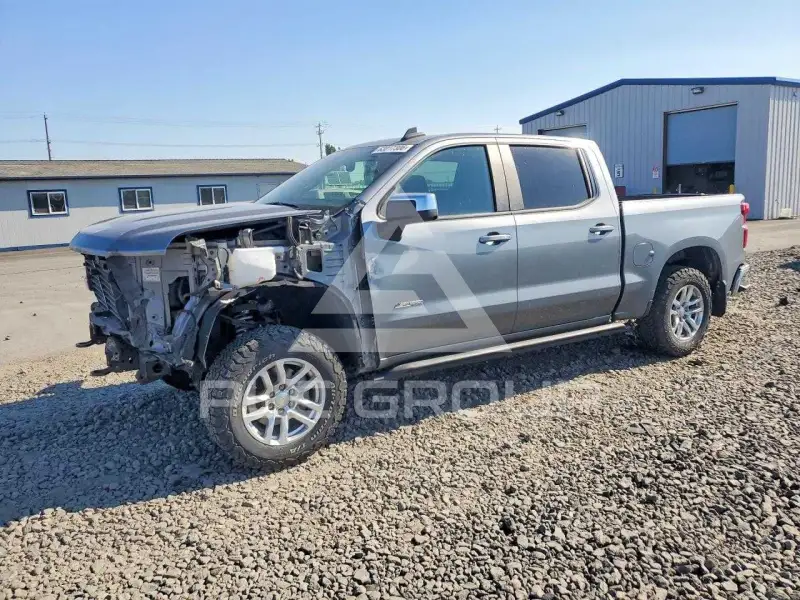 2020 Chevrolet Silverado фото