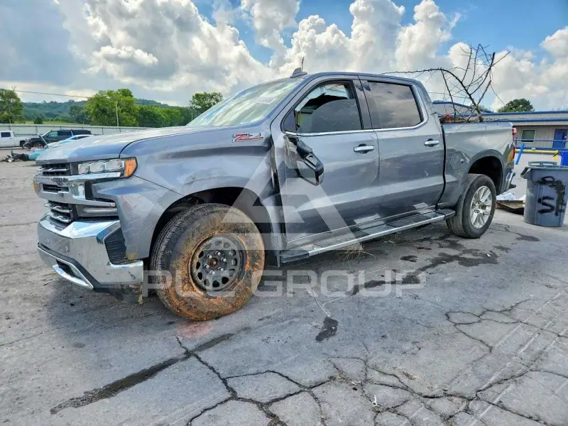 2020 Chevrolet Silverado фото