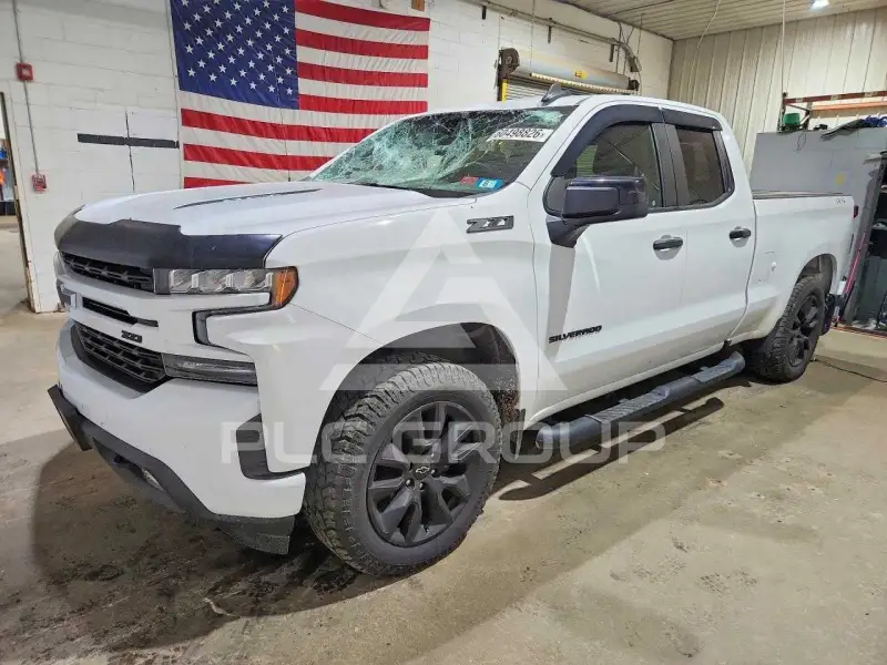 2020 Chevrolet Silverado фото