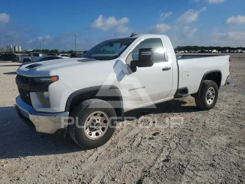 2020 Chevrolet Silverado фото