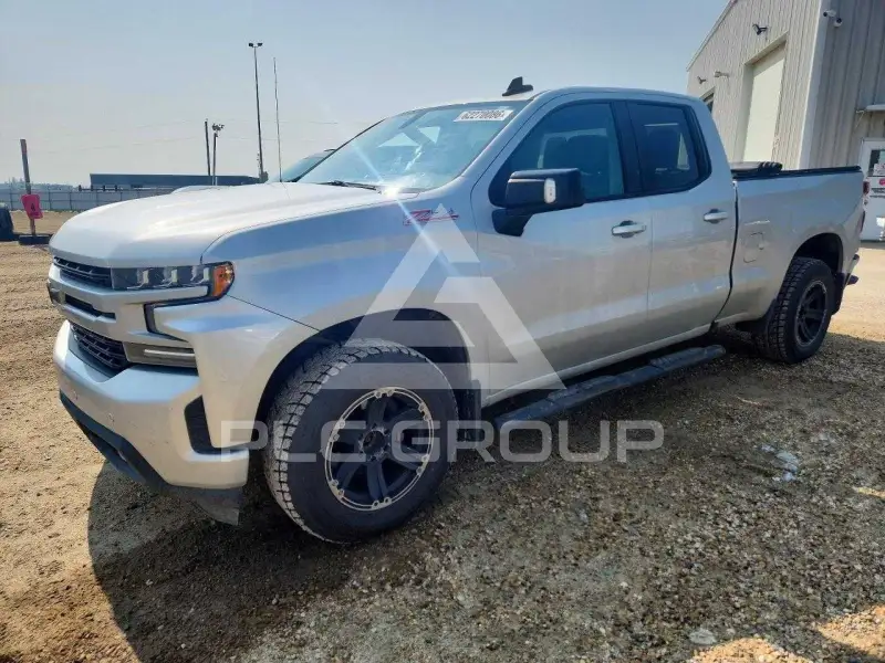 2020 Chevrolet Silverado фото