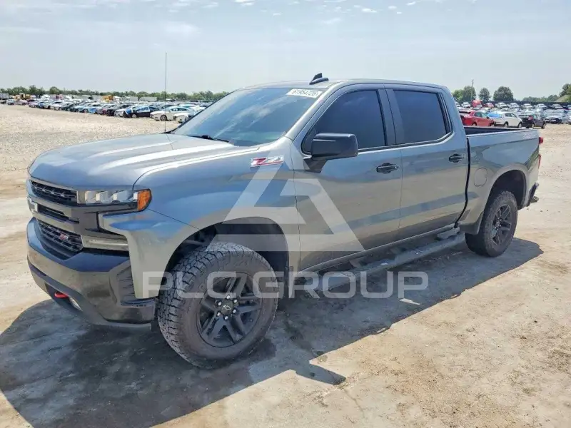 2020 Chevrolet Silverado фото