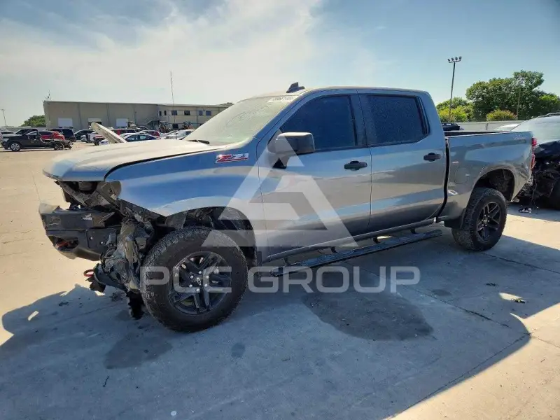 2020 Chevrolet Silverado фото