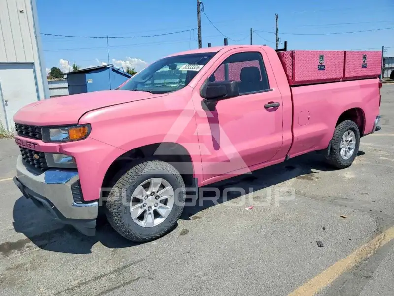 2020 Chevrolet Silverado photo