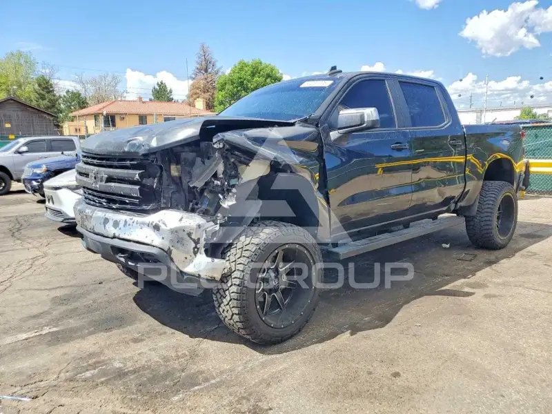 2020 Chevrolet Silverado фото