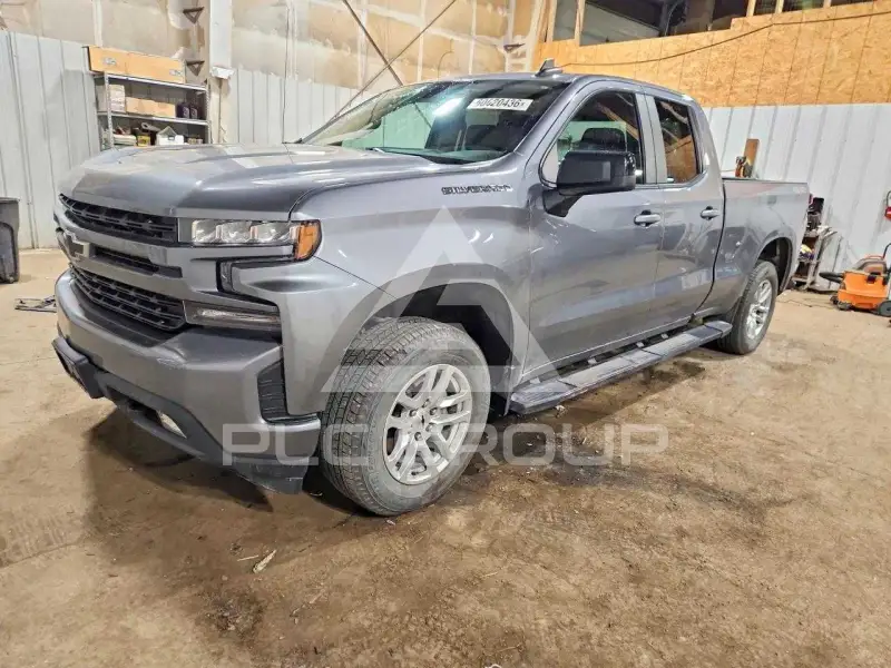 2020 Chevrolet Silverado photo