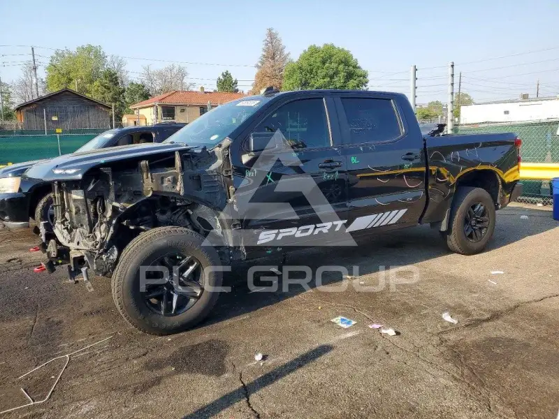 2020 Chevrolet Silverado фото